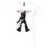 Unisex Jersey Short-Sleeve V-Neck T-Shirt Thumbnail