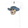Unisex Jersey Short-Sleeve V-Neck T-Shirt Thumbnail