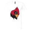 Unisex Jersey Short-Sleeve V-Neck T-Shirt Thumbnail