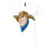 Unisex Jersey Short-Sleeve V-Neck T-Shirt Thumbnail