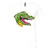Unisex Jersey Short-Sleeve V-Neck T-Shirt Thumbnail