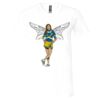 Unisex Jersey Short-Sleeve V-Neck T-Shirt Thumbnail