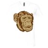 Unisex Jersey Short-Sleeve V-Neck T-Shirt Thumbnail