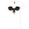 Unisex Jersey Short-Sleeve V-Neck T-Shirt Thumbnail