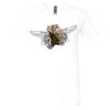 Unisex Jersey Short-Sleeve V-Neck T-Shirt Thumbnail