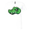 Unisex Jersey Short-Sleeve V-Neck T-Shirt Thumbnail