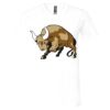 Unisex Jersey Short-Sleeve V-Neck T-Shirt Thumbnail