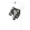 Unisex Jersey Short-Sleeve V-Neck T-Shirt Thumbnail
