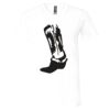 Unisex Jersey Short-Sleeve V-Neck T-Shirt Thumbnail
