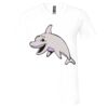 Unisex Jersey Short-Sleeve V-Neck T-Shirt Thumbnail