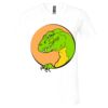 Unisex Jersey Short-Sleeve V-Neck T-Shirt Thumbnail