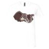 Unisex Jersey Short-Sleeve V-Neck T-Shirt Thumbnail
