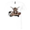 Unisex Jersey Short-Sleeve V-Neck T-Shirt Thumbnail