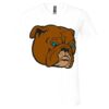 Unisex Jersey Short-Sleeve V-Neck T-Shirt Thumbnail