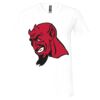 Unisex Jersey Short-Sleeve V-Neck T-Shirt Thumbnail