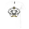 Unisex Jersey Short-Sleeve V-Neck T-Shirt Thumbnail