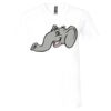 Unisex Jersey Short-Sleeve V-Neck T-Shirt Thumbnail