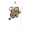 Unisex Jersey Short-Sleeve V-Neck T-Shirt Thumbnail