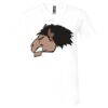 Unisex Jersey Short-Sleeve V-Neck T-Shirt Thumbnail