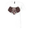 Unisex Jersey Short-Sleeve V-Neck T-Shirt Thumbnail