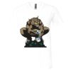 Unisex Jersey Short-Sleeve V-Neck T-Shirt Thumbnail