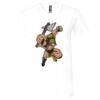 Unisex Jersey Short-Sleeve V-Neck T-Shirt Thumbnail