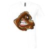 Unisex Jersey Short-Sleeve V-Neck T-Shirt Thumbnail