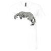 Unisex Jersey Short-Sleeve V-Neck T-Shirt Thumbnail