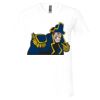 Unisex Jersey Short-Sleeve V-Neck T-Shirt Thumbnail