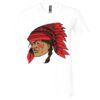 Unisex Jersey Short-Sleeve V-Neck T-Shirt Thumbnail