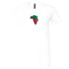 Unisex Jersey Short-Sleeve V-Neck T-Shirt Thumbnail