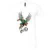 Unisex Jersey Short-Sleeve V-Neck T-Shirt Thumbnail
