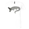 Unisex Jersey Short-Sleeve V-Neck T-Shirt Thumbnail