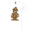 Unisex Jersey Short-Sleeve V-Neck T-Shirt Thumbnail