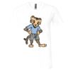 Unisex Jersey Short-Sleeve V-Neck T-Shirt Thumbnail