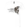 Unisex Jersey Short-Sleeve V-Neck T-Shirt Thumbnail