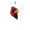 Unisex Jersey Short-Sleeve V-Neck T-Shirt Thumbnail