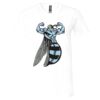 Unisex Jersey Short-Sleeve V-Neck T-Shirt Thumbnail