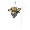 Unisex Jersey Short-Sleeve V-Neck T-Shirt Thumbnail