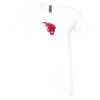 Unisex Jersey Short-Sleeve V-Neck T-Shirt Thumbnail