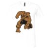 Unisex Jersey Short-Sleeve V-Neck T-Shirt Thumbnail