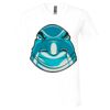 Unisex Jersey Short-Sleeve V-Neck T-Shirt Thumbnail