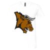 Unisex Jersey Short-Sleeve V-Neck T-Shirt Thumbnail