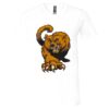 Unisex Jersey Short-Sleeve V-Neck T-Shirt Thumbnail