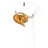 Unisex Jersey Short-Sleeve V-Neck T-Shirt Thumbnail