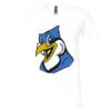 Unisex Jersey Short-Sleeve V-Neck T-Shirt Thumbnail