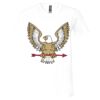 Unisex Jersey Short-Sleeve V-Neck T-Shirt Thumbnail