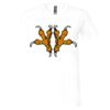Unisex Jersey Short-Sleeve V-Neck T-Shirt Thumbnail