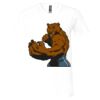 Unisex Jersey Short-Sleeve V-Neck T-Shirt Thumbnail