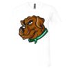 Unisex Jersey Short-Sleeve V-Neck T-Shirt Thumbnail